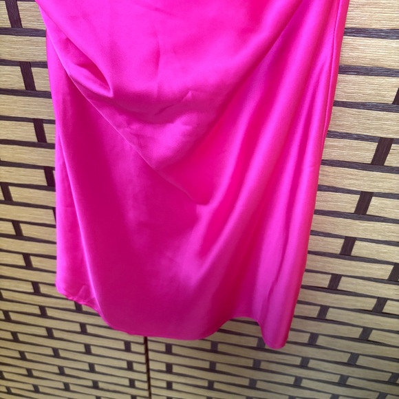 White Fox Pink Coming In Hot Mini Dress Size Small - Picture 4 of 11